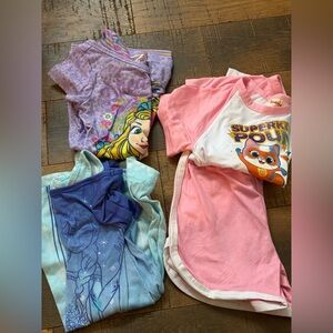 3T girls Pajama bundle